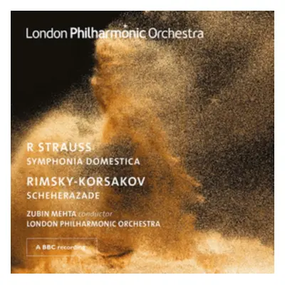 "R Strauss: Symphonia Domestica/Rimsky-Korsakov: Scheherazade" ("") (CD / Album)