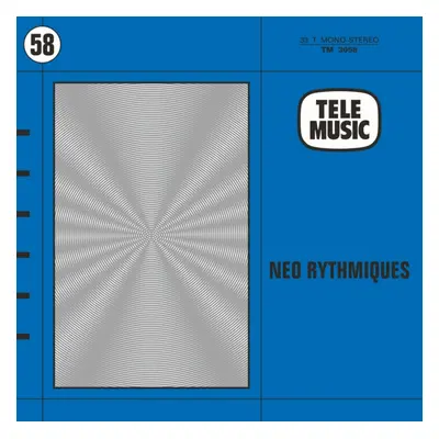 "Neo Rythmiques" ("Pierre-Alain Dahan/Slim Pezin") (Vinyl / 12" Album)