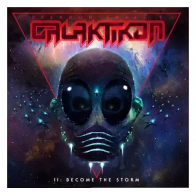 "Galaktikon II: Become the Storm" ("Brendon Small") (CD / Album)