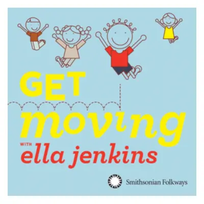 "Get Moving With Ella Jenkins" ("Ella Jenkins") (CD / Album)