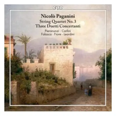 "Nicol Paganini: String Quartet No. 3" ("") (CD / Album)