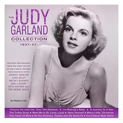 "The Judy Garland Collection" ("Judy Garland") (CD / Box Set)