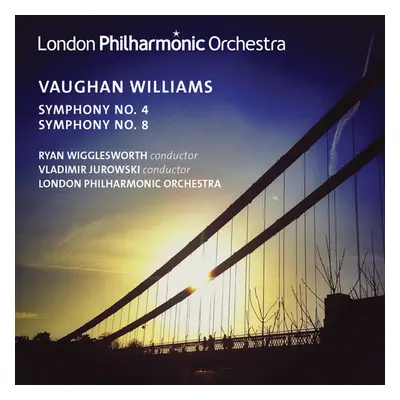 "Vaughan Williams: Symphony No. 4/Symphony No. 8" ("") (CD / Album)