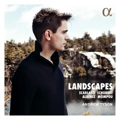 "Andrew Tyson: Landscapes" ("") (CD / Album)