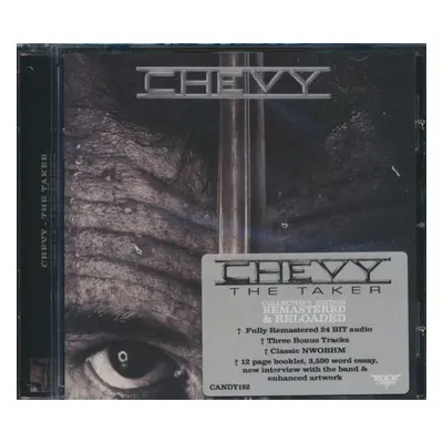 "The Taker" ("Chevy") (CD / Remastered Album)