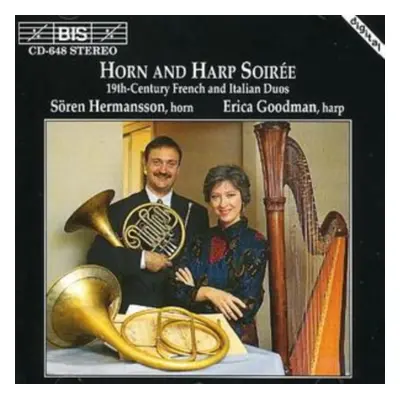 "Horn and Harp Soiree (Goodman, Hermansson)" ("") (CD / Album)