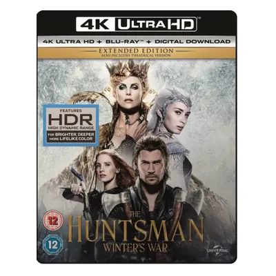 "Huntsman - Winter's War" ("Cedric Nicolas-Troyan") (Blu-ray / 4K Ultra HD + Blu-ray)