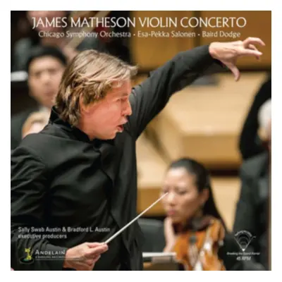 "James Matheson: Violin Concerto" ("") (Vinyl / 12" Album)