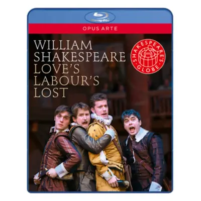 "Love's Labour's Lost: Globe Theatre" ("Dominic Dromgoole") (Blu-ray)