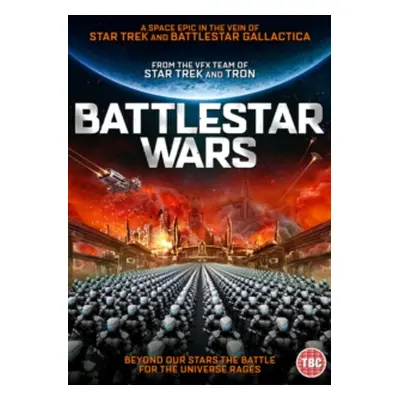 "Battlestar Wars" ("James Thomas") (DVD)