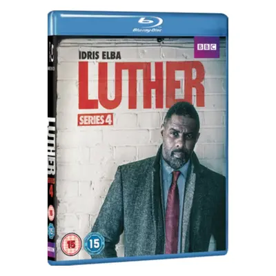 "Luther: Series 4" ("") (Blu-ray)