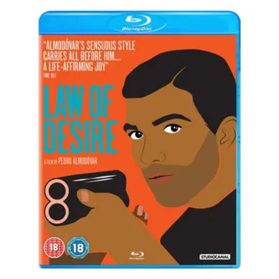 "Law of Desire" ("Pedro Almodvar") (Blu-ray)