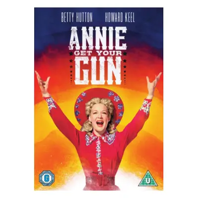 "Annie Get Your Gun" ("George Sidney") (DVD)