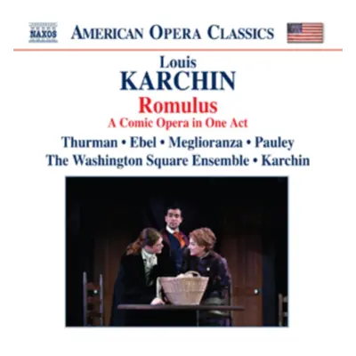 "Louis Karchin: Romulus" ("") (CD / Album)