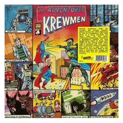 "The Adventures of the Krewmen" ("The Krewmen") (Vinyl / 12" Album)