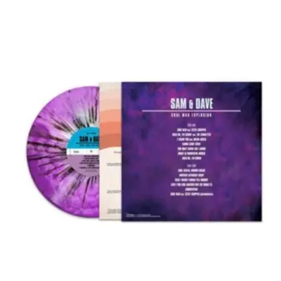 "Soul Man Explosion" ("Sam & Dave") (Vinyl / 12" Album Coloured Vinyl)