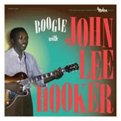 "Boogie With John Lee Hooker" ("John Lee Hooker") (Vinyl / 12" Album)