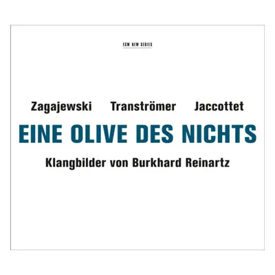 "Burkhard Reinartz: Eine Olive Des Nichts" ("Burkhard Reinartz") (CD / Album)