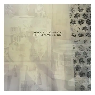 "Pretty Many People" ("Three Man Cannon") (Vinyl / 12" Album)