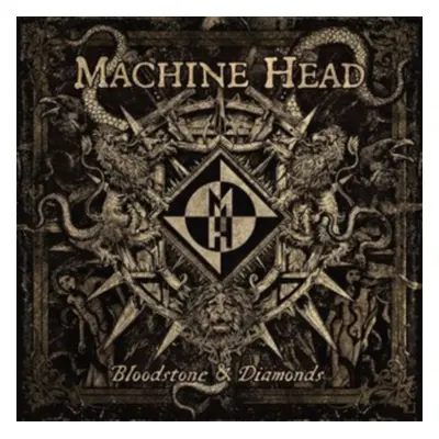 "Bloodstone & Diamonds" ("Machine Head") (CD / Album)