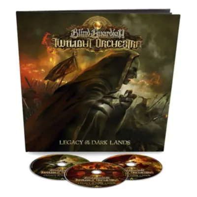 "Legacy of the Dark Lands" ("Blind Guardian's Twilight Orchestra") (CD / Box Set)