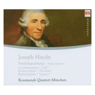 "String Quartets (Rosamunde Quartett Munchen)" ("") (CD / Album)