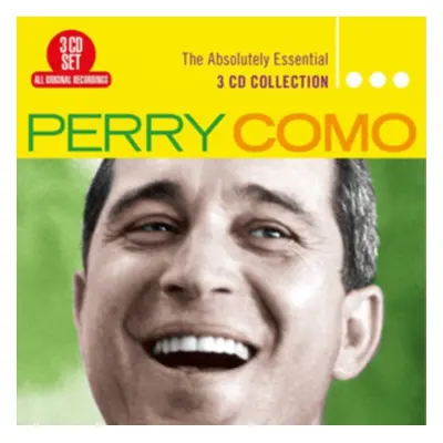 "The Absolutely Essential 3 CD Collection" ("Perry Como") (CD / Box Set)