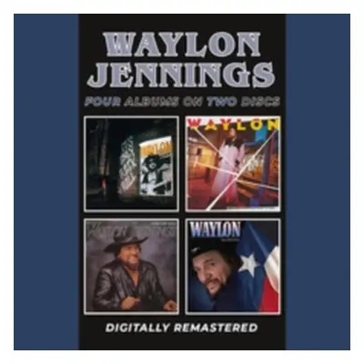 "It's Only Rock & Roll/Never Could Toe the Mark/Turn the Page/..." ("Waylon Jennings") (CD / Alb