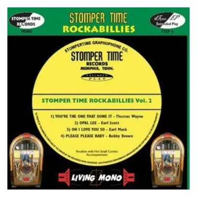 "Stomper Time Rockabillies" ("") (Vinyl / 7" EP)