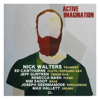 "Active Imagination" ("Nick Walters") (CD / Album)