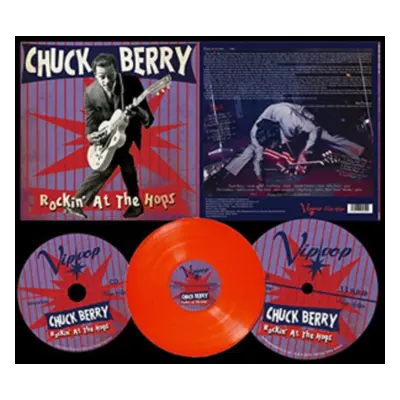 "Rockin' at the Hops" ("Chuck Berry") (Vinyl / 12" Album with CD)