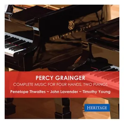 "Percy Grainger: Complete Music for Four Hands, Two Pianos" ("") (CD / Album)