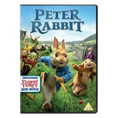 "Peter Rabbit" ("Will Gluck") (DVD)