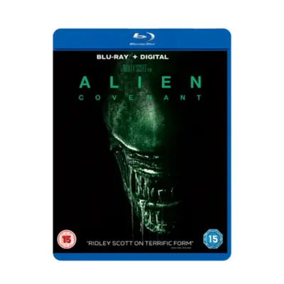 "Alien: Covenant" ("Ridley Scott") (Blu-ray)