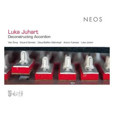 "Luka Juhart: Deconstructing Accordion" ("") (CD / Album)