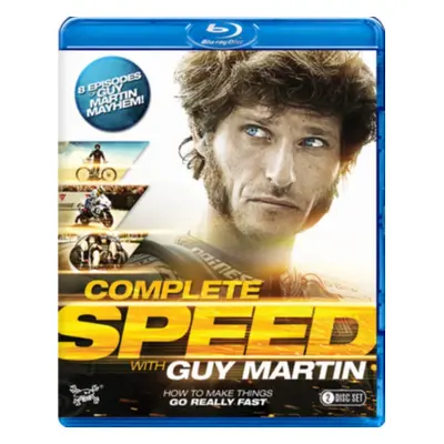 "Guy Martin: Complete Speed" ("") (Blu-ray)