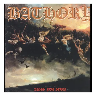 "Blood Fire Death" ("Bathory") (Vinyl / 12" Album Coloured Vinyl)