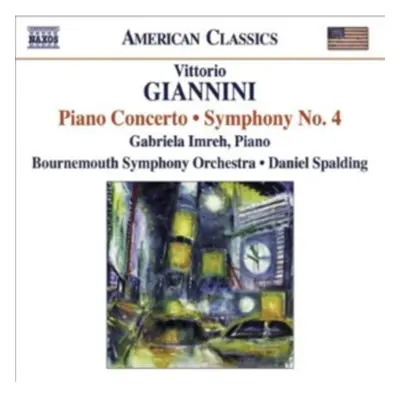 "Vittorio Giannini: Piano Concerto/Symphony No. 4" ("") (CD / Album)