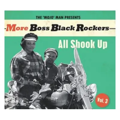 "The 'Mojo' Man Presents: More Boss Black Rockers" ("") (CD / Album)