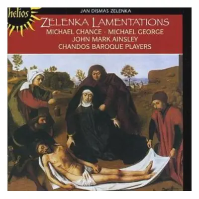 "Lamentations of Jeremiah, The (Baroque Players)" ("") (CD / Album)