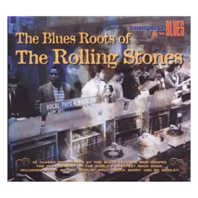 "The Blues Roots of the Rolling Stones" ("") (CD / Album)