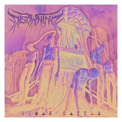 "Human Cattle" ("Disowning") (CD / Album Digipak)