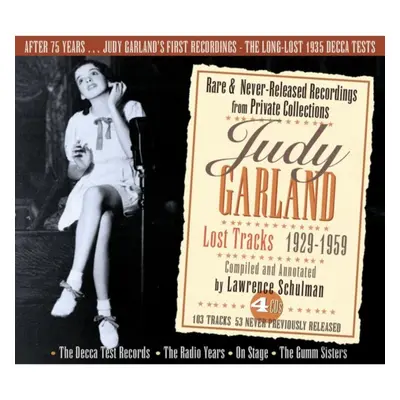 "Lost Tracks 1929-1959" ("Judy Garland") (CD / Album)