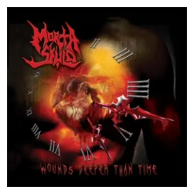 "Wounds Deeper Than Time" ("Morta Skuld") (CD / Album (Jewel Case))