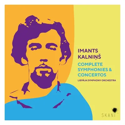 "Imants Kalnins: Complete Symphonies & Concertos" ("") (CD / Box Set)