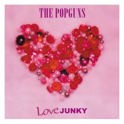 "Love Junky" ("The Popguns") (Vinyl / 12" Album Coloured Vinyl)