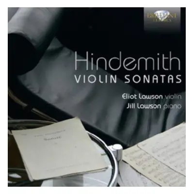 "Hindemith: Violin Sonatas" ("") (CD / Album)