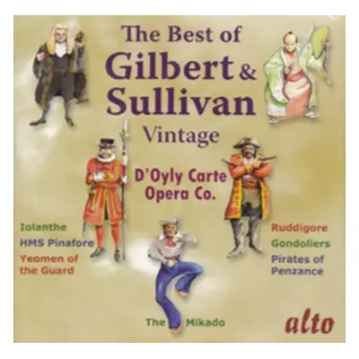 "The Best of Gilbert and Sullivan Vintage" ("") (CD / Album)