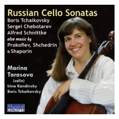 "Russian Cello Sonatas" ("") (CD / Album)