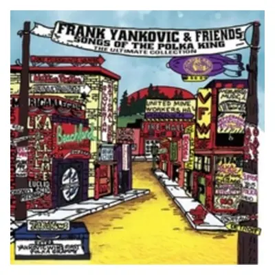 "Frank Yankovic & Friends: Songs of the Polka King" ("Frank Yankovic") (Vinyl / 12" Album)